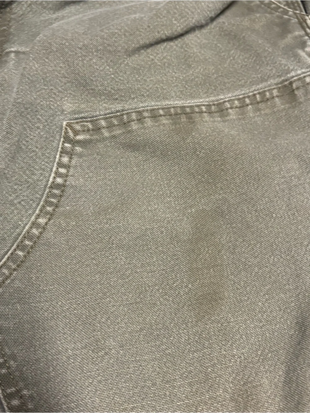 Carhartt Olive Green Men’s Cargo Pants